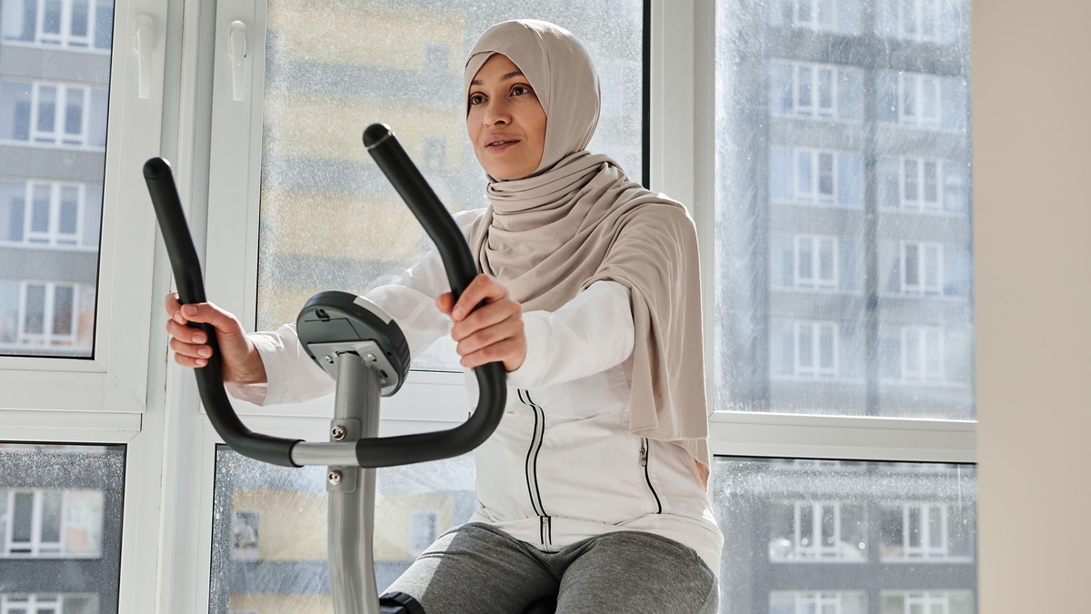 ورزش در خانه بانوان