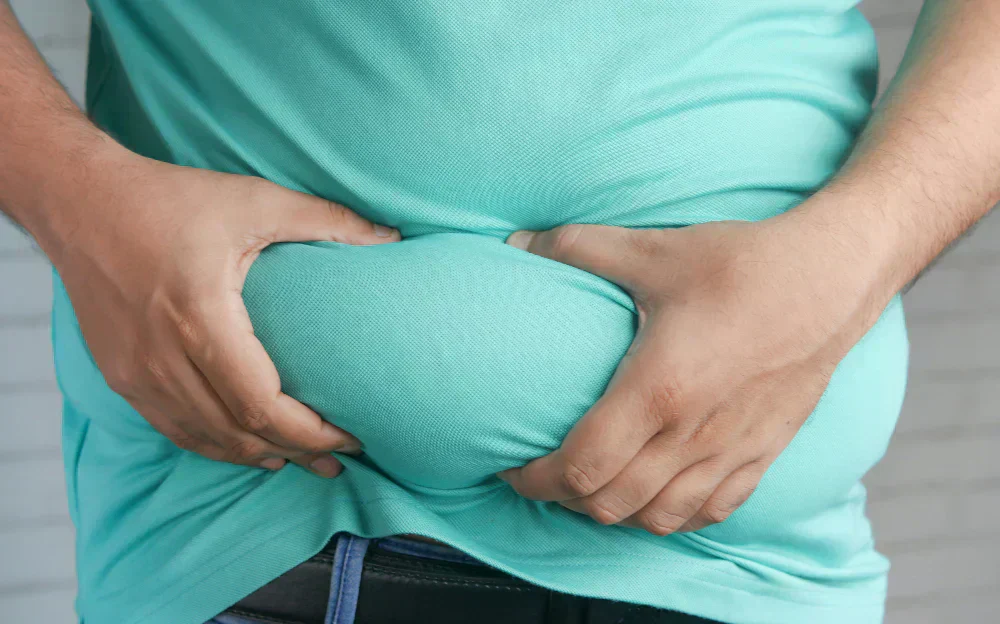 تاثیر الپتیکال بر کاهش چربی شکم