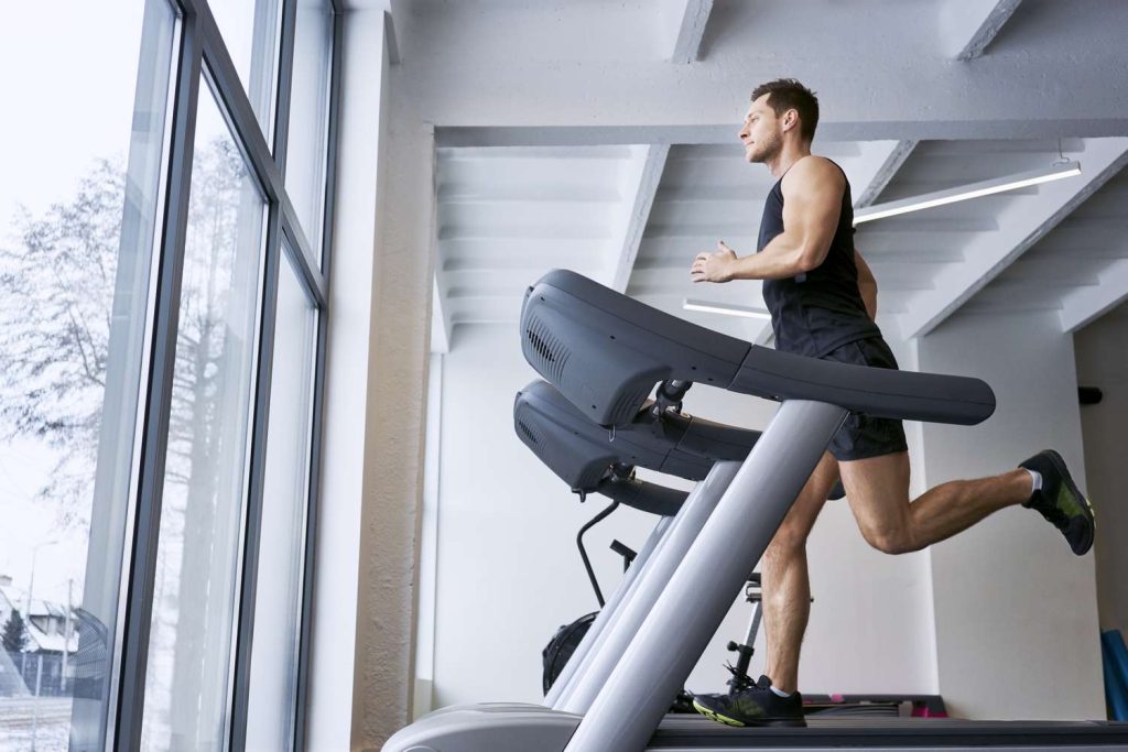 HIIT روی تردمیل